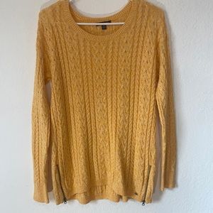 Yellow American Eagle sweater